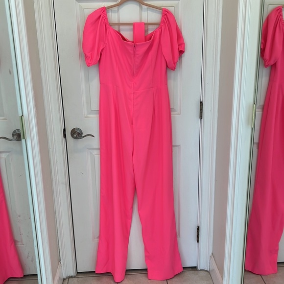 Lilly Pulitzer Jada Jumpsuit Pink - Picture 4 of 4